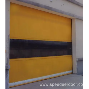 High-Speed Zipper PVC Door for Mushroom Workshop